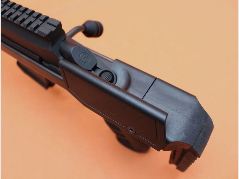 CZUB Rep.Büchse 7,62x39 CZUB CZ 600 Trail, 412mm freischwingender Lauf (M15x1)/ Schubschaft