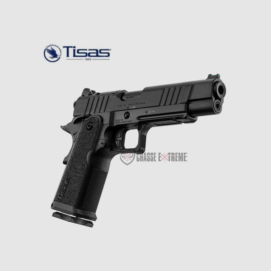 Pistole TISAS 2011 Duty Bull Barrel Kal. 9x19 Optik bereit, Bild 7 von 8