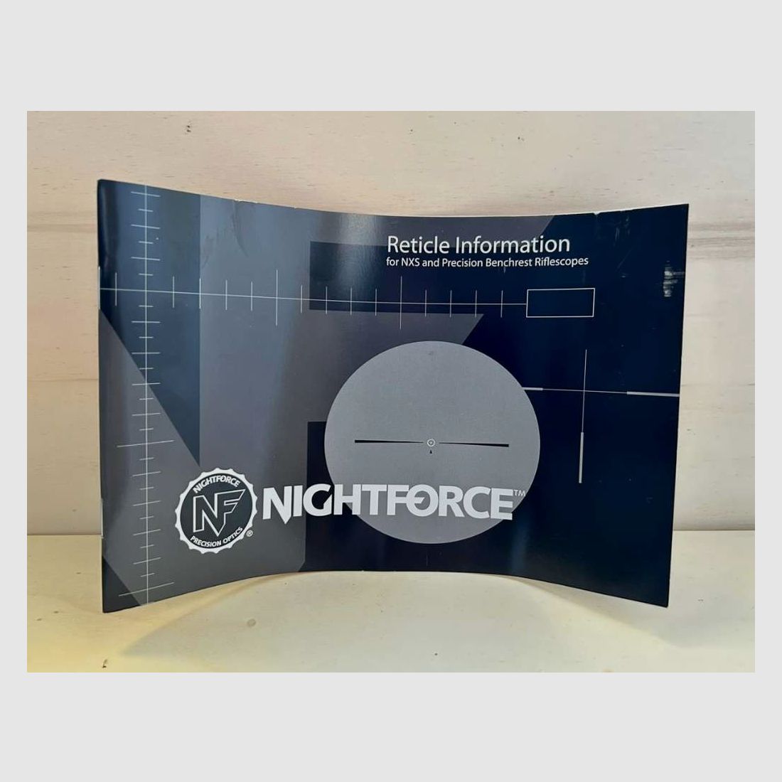 NIGHTFORCE NXS 8-32x56 .125 MOA - CH-3