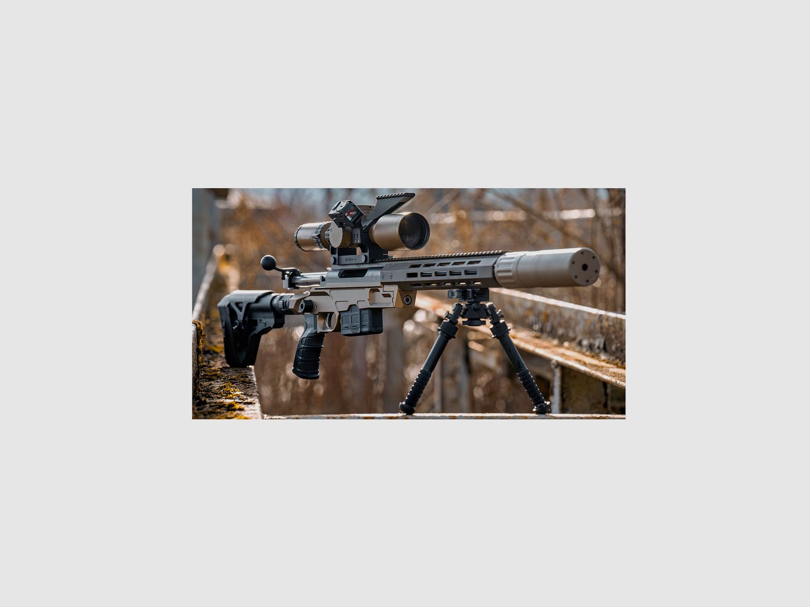 Haenel LR/ONE Short, Cal. .308 Win.