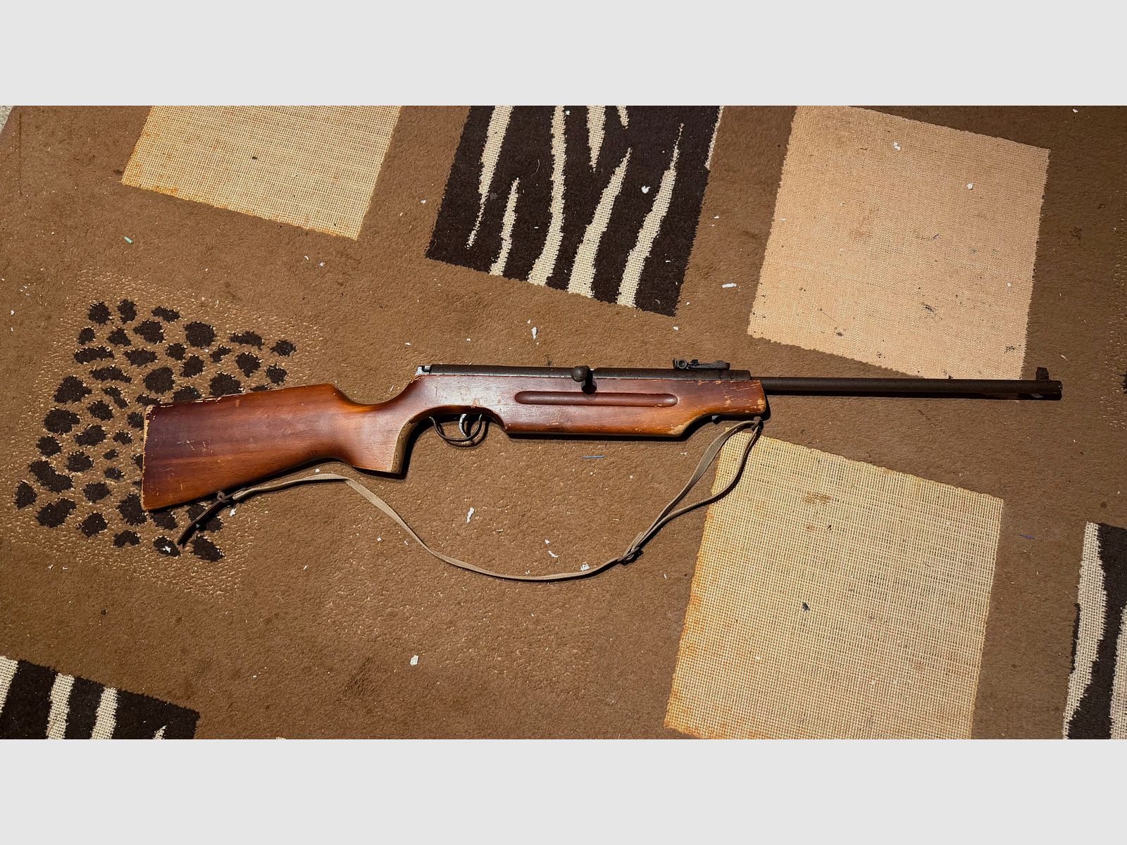 Haenel 310 Sport Luftgewehr „Patina“ Original Zustand DDR