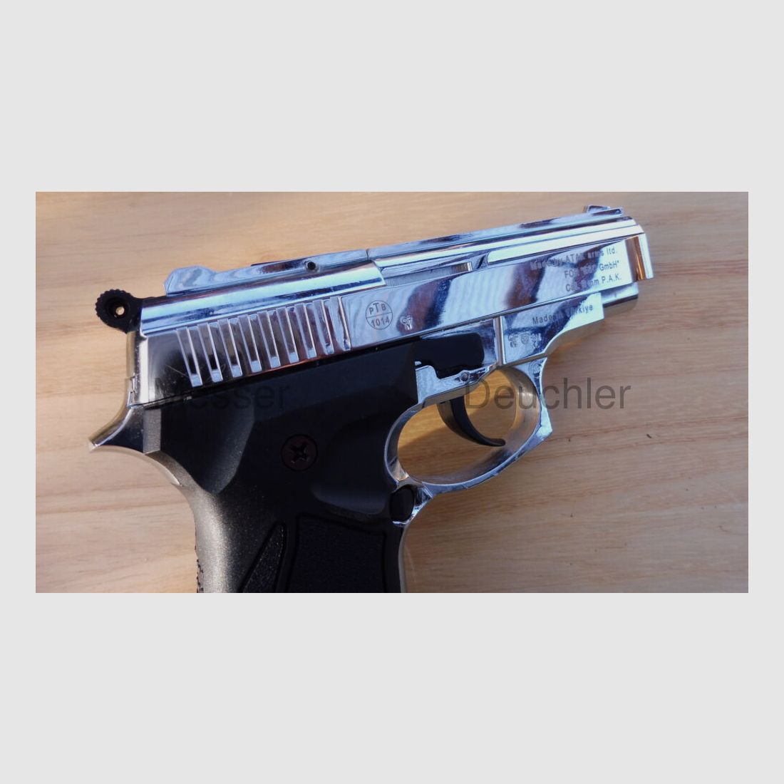 Zoraki 914 PTB schwarz, Bild 7 von 9