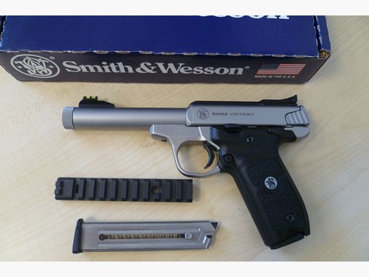 Sportpistole Smith & Wesson SW22 Victory .22 lr.