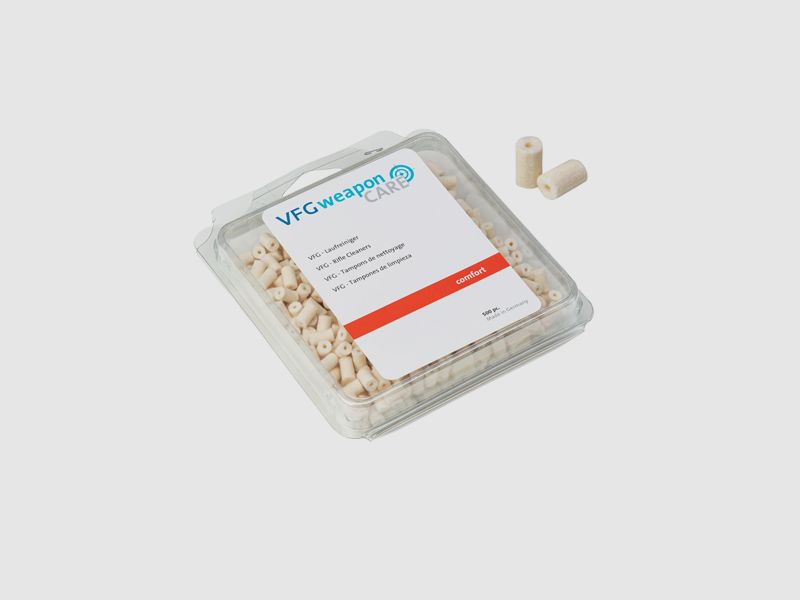 VFG weapon CARE nettoyant de canon par calibre 500 pcs.