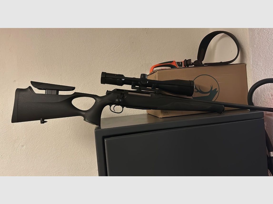 Sauer 505 Synchro XT mit ZF und Montage