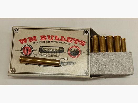 WM Bullets	 Hülsen Messing