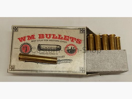 Étuis WM Bullets en laiton