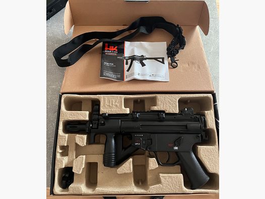 Heckler & Koch MP5 K-PDW cal. 4,5 mm Stahl BB Co2 Blowback (P18)