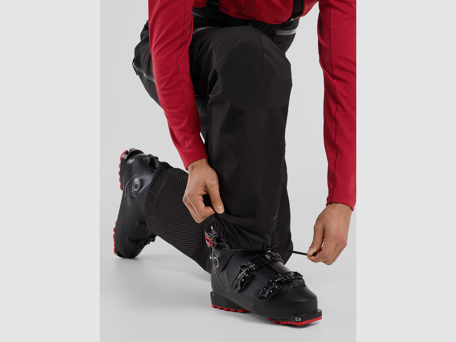 Arc'teryx Ski Guide Bib Men's - Black, Bild 8 von 17