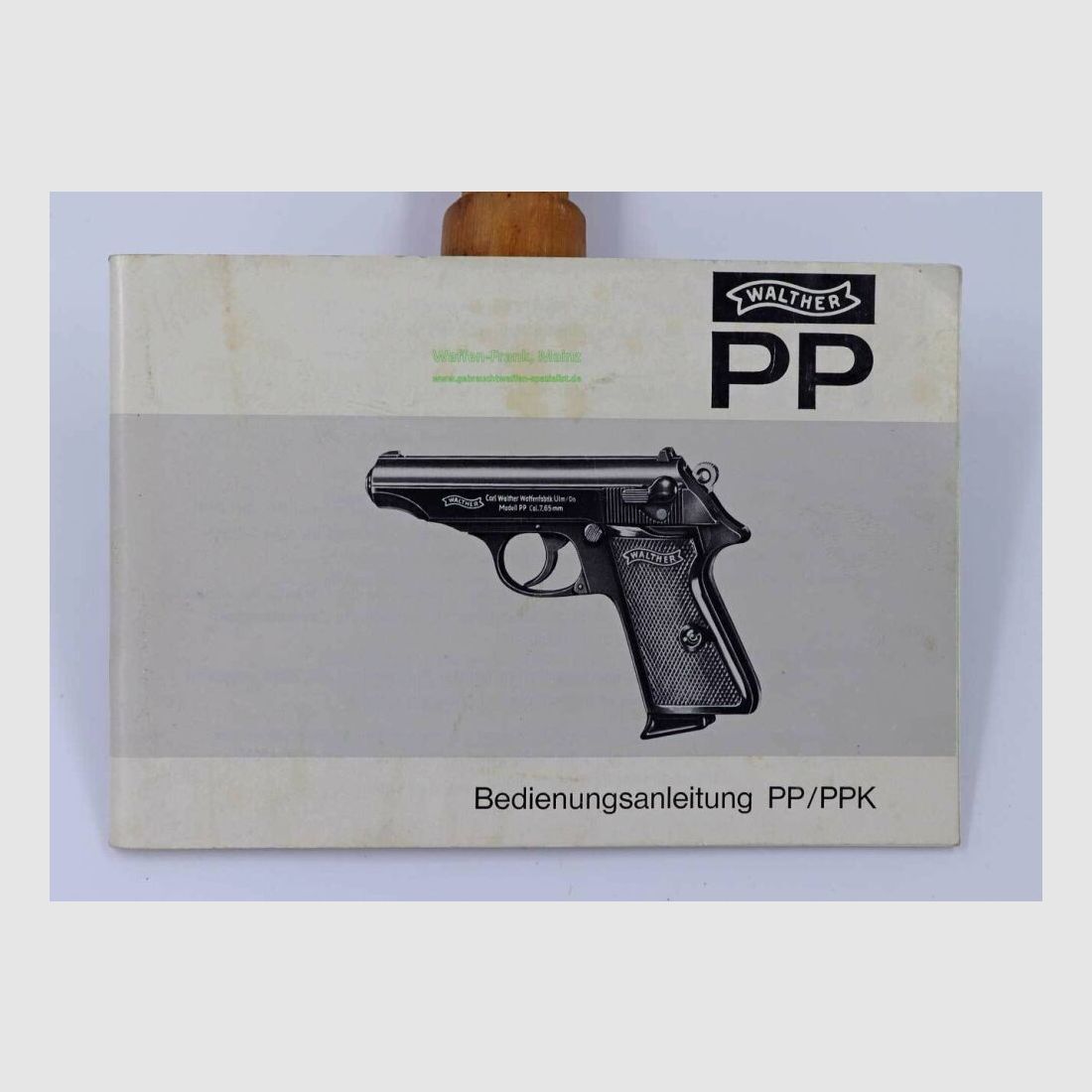 Walther - Ulm Mode d'emploi, Mod. PP original
