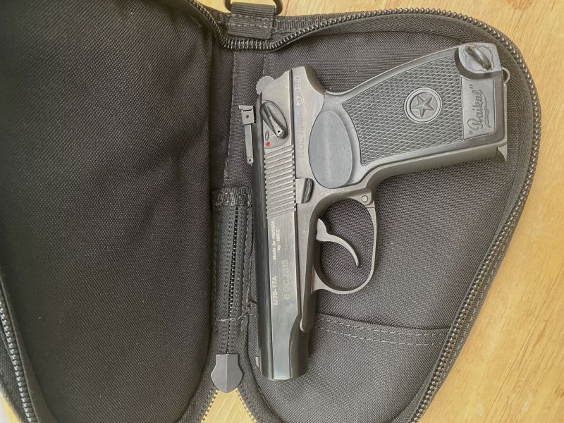 BAIKAL/Makarov Cal. .380 ACP+++9 mm Kurz