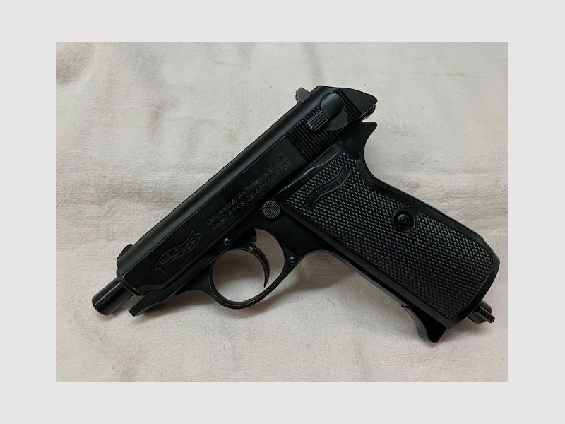 Carl Walther Co2 Luchtpistool Mod. PPK/S, kal. 4,5 mm 