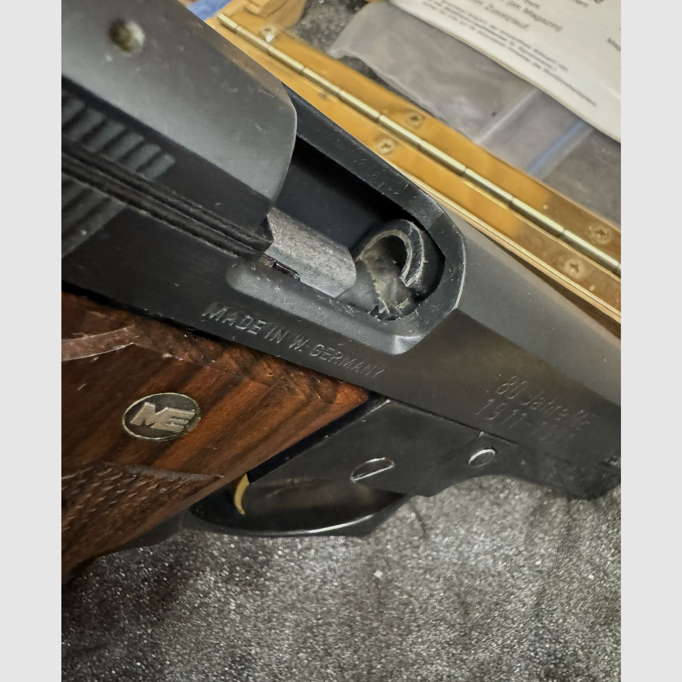 Schreckschusspistole Cuno Melcher ME 9 Mini-Para – limitierte Sonderserie