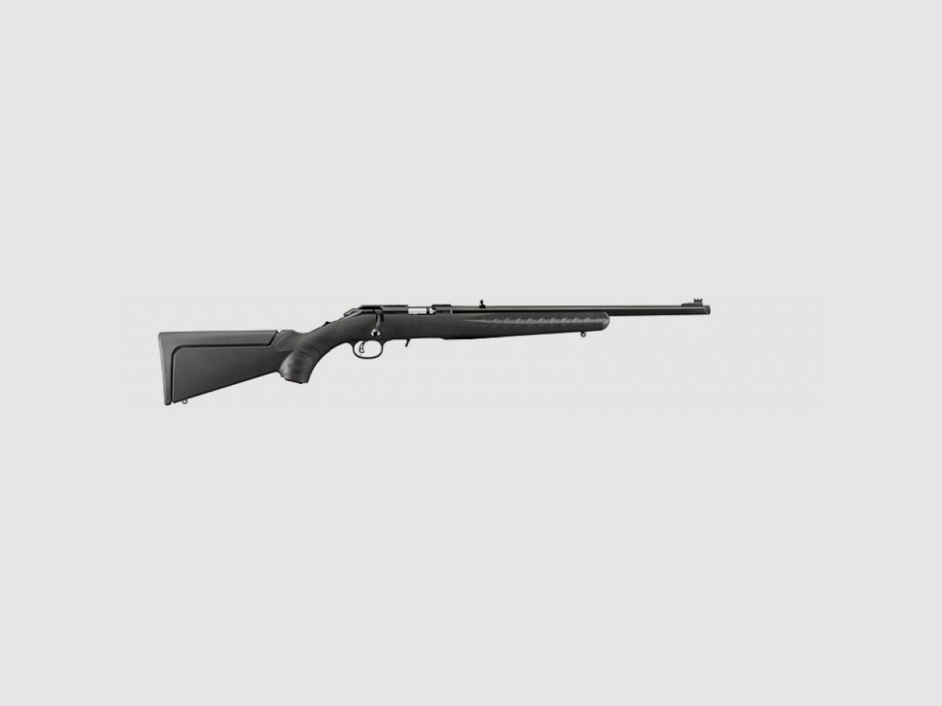 Ruger American Rimfire Compact, AMER-RF-C, .22 LR, Satin blued, 18", 10-rd