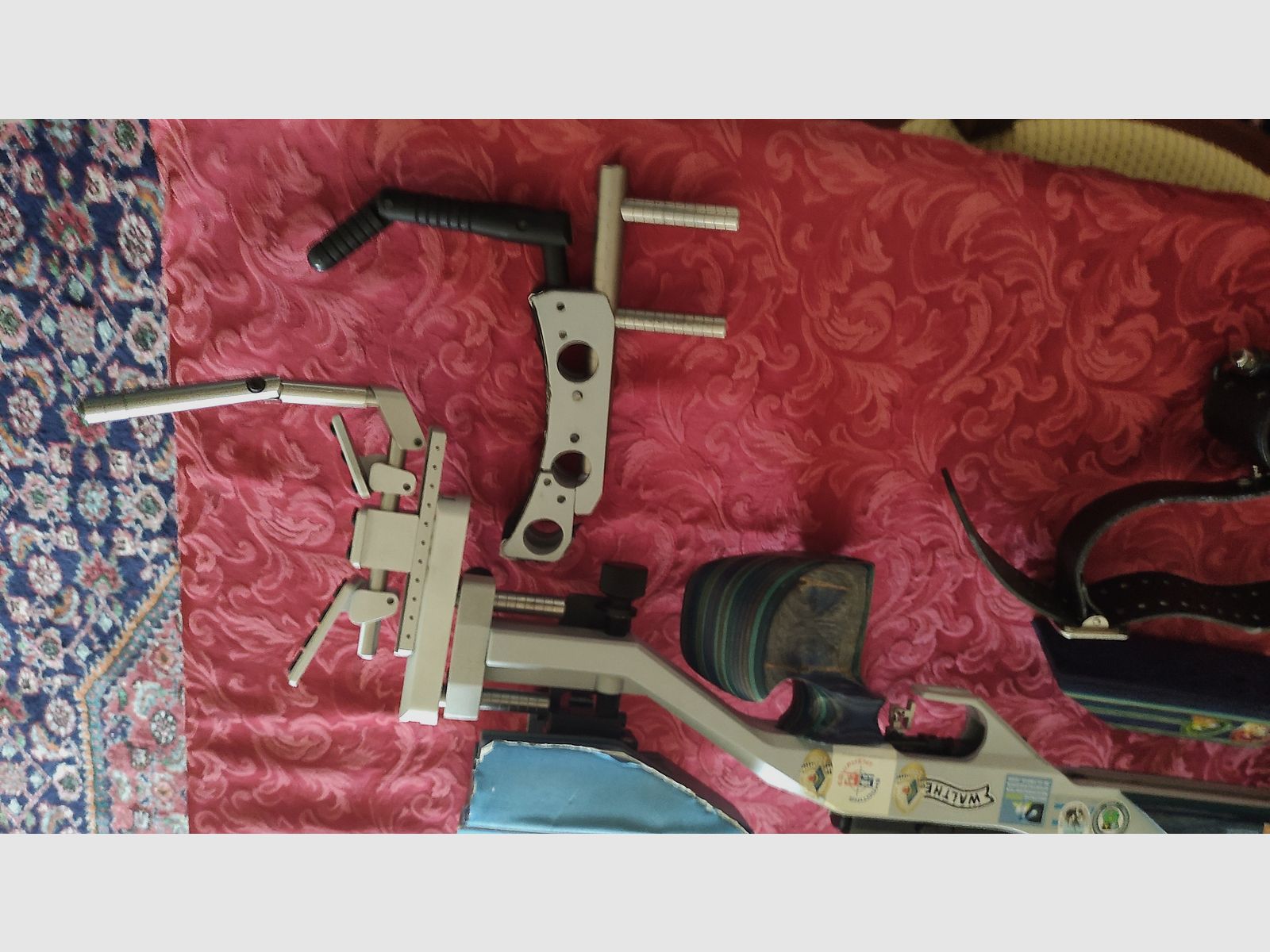 Walther KK 200 Freie Waffe