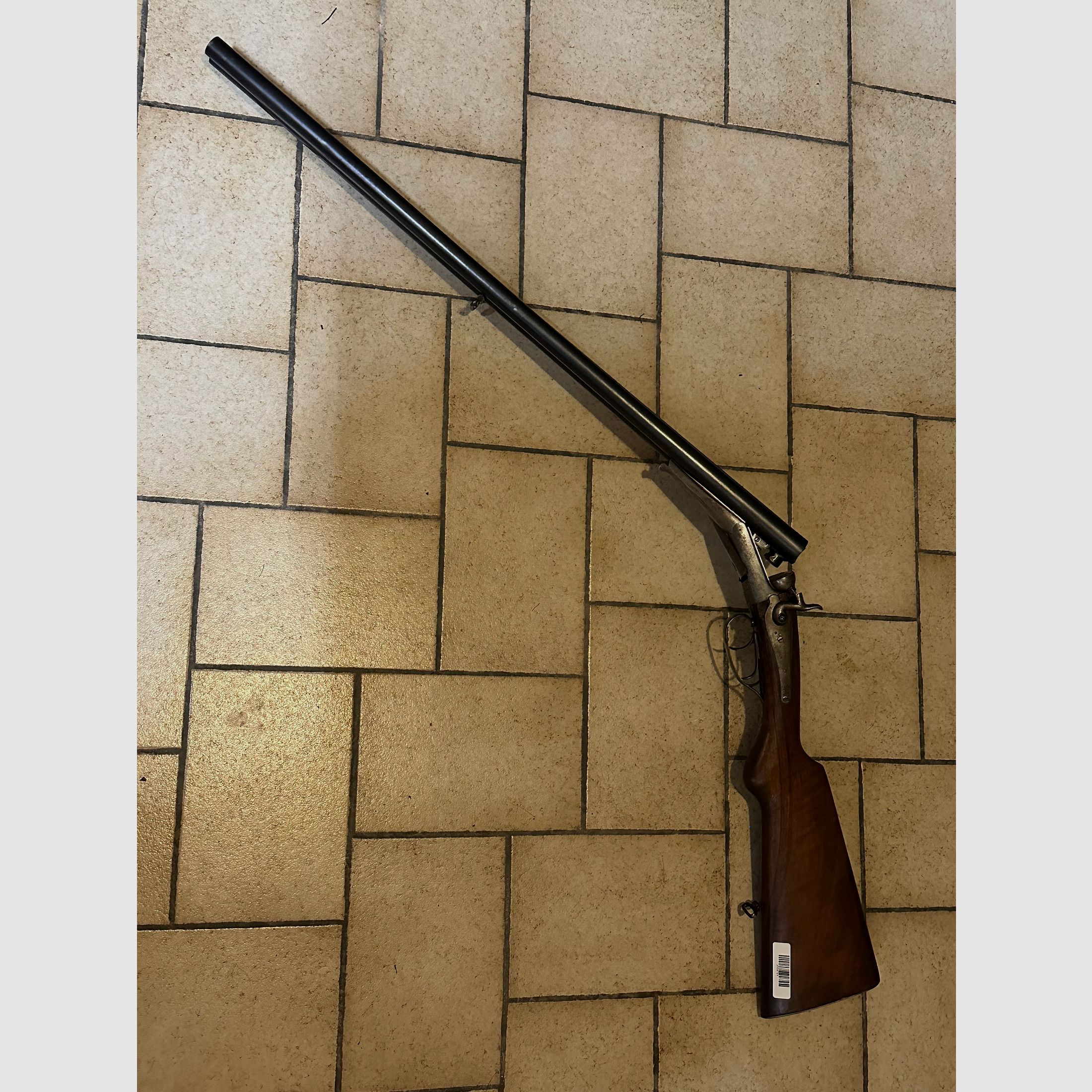 Double Barrel HUSQVARNA Kal. 12-65 ( M25.  6759 )