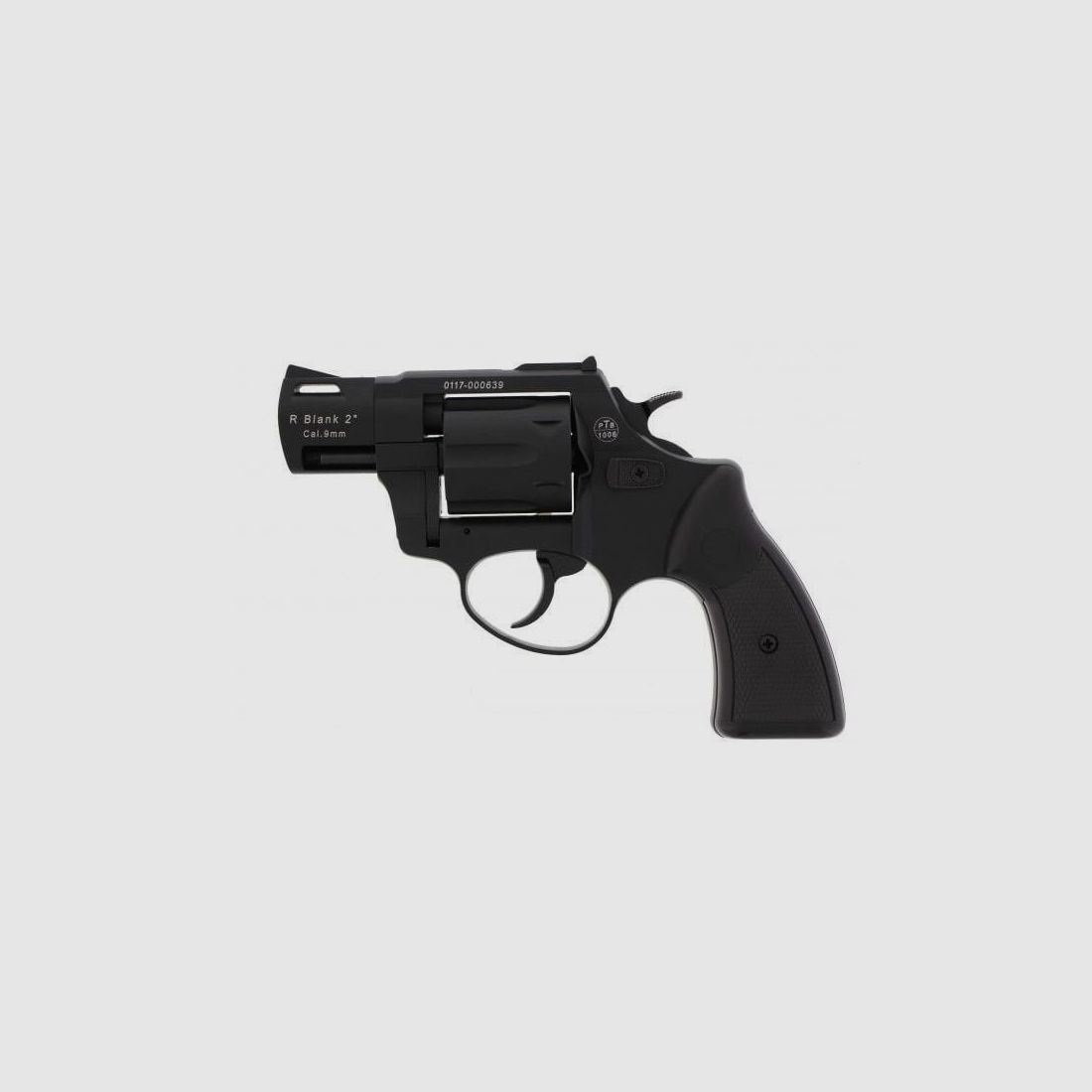 Zoraki R2 blank firing revolver 2 inches 9 mm R.K. black