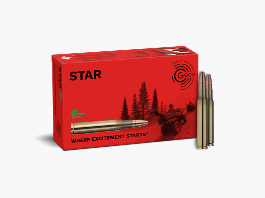 Geco .30-06 STAR 165gr. - 20 szt.