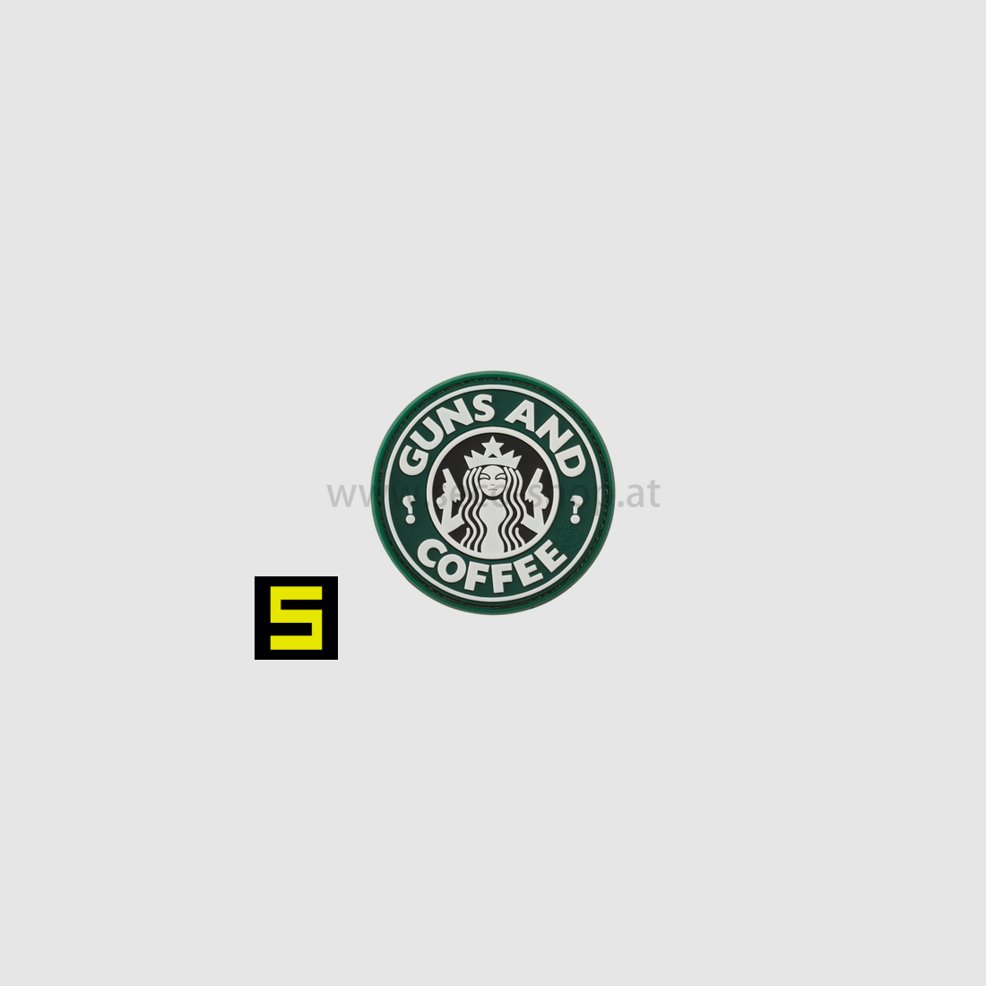 Patch Guns and Coffee, Bild 1 von 2
