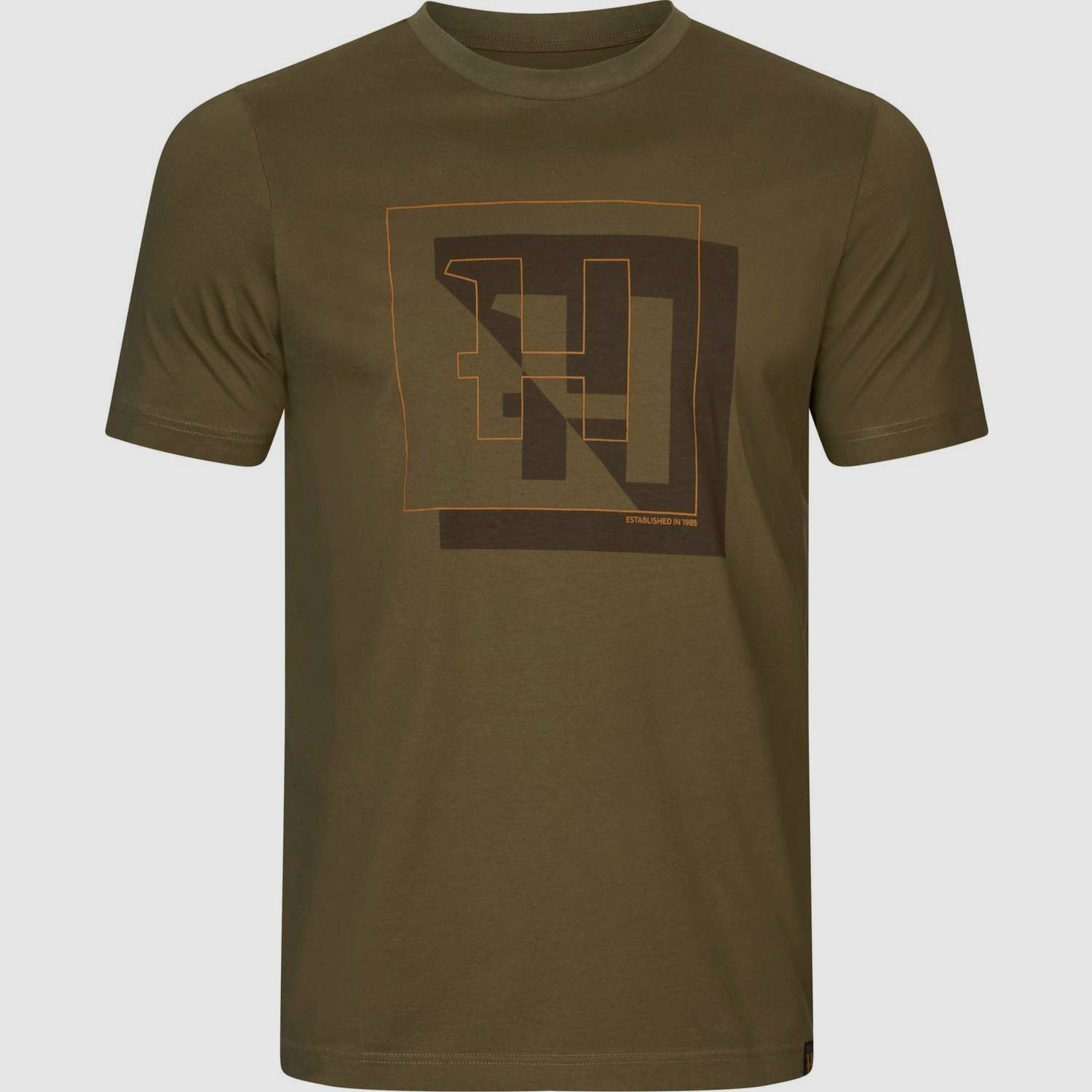 Härkila H-Logo T-shirt Groen