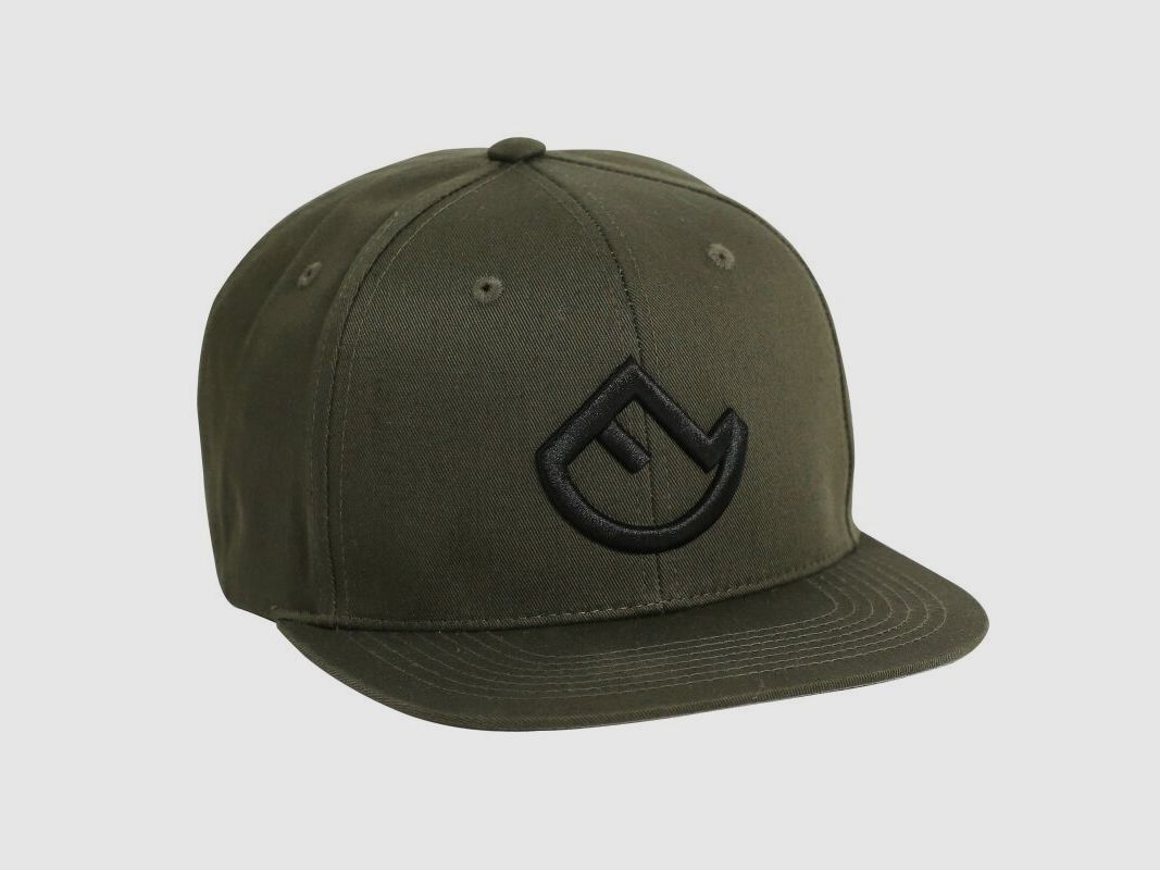 Farm-Land Snapback Cap 6-Panel Olive