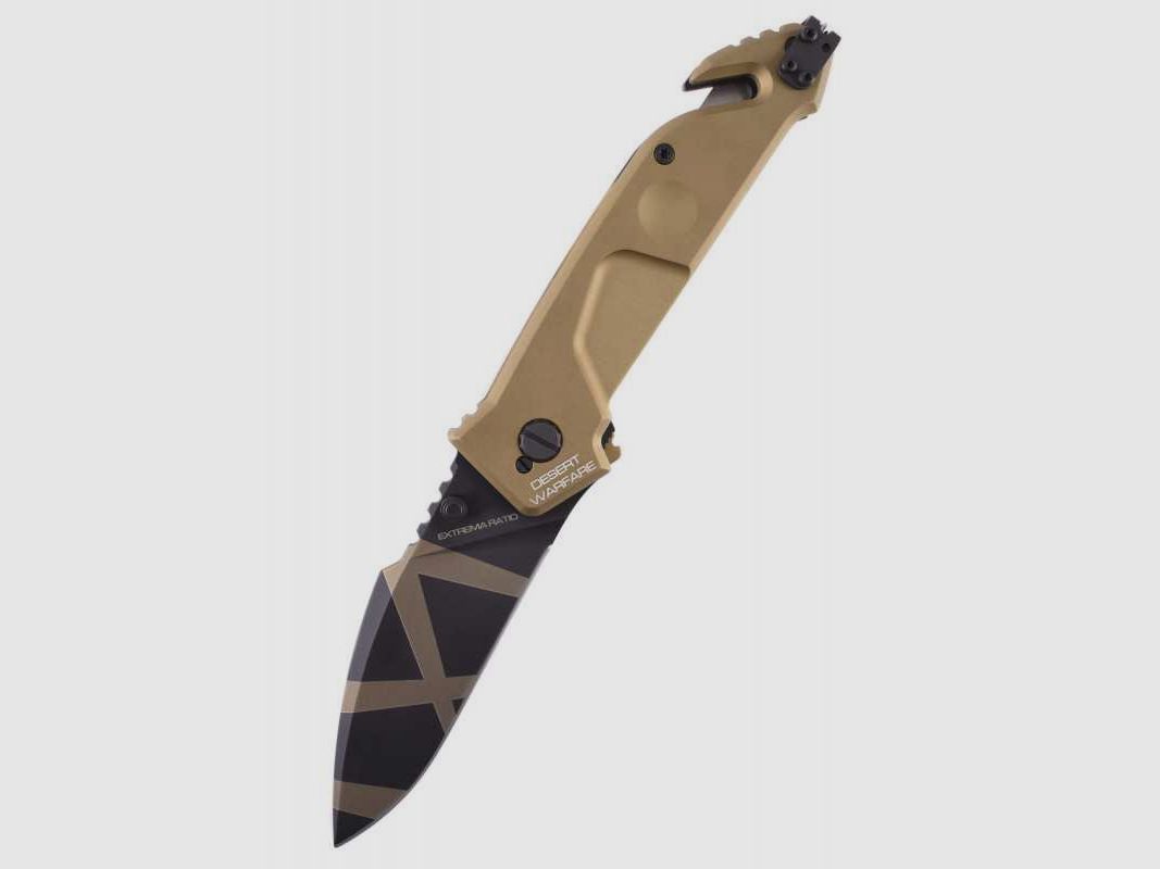 Coltello pieghevole Extrema Ratio MF1 Desert Warfare BC Böhler N690
