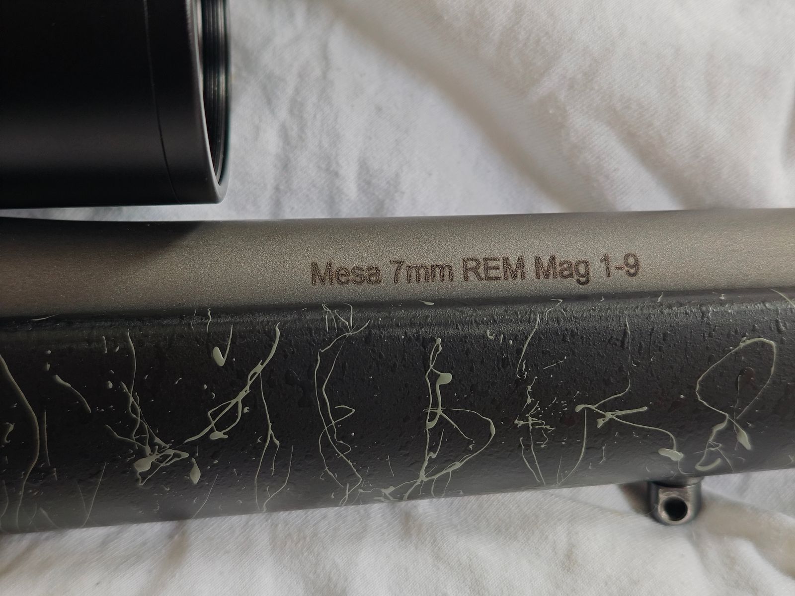 Christensen Arms Mesa + Steiner Ranger 4 6-24x56 - como NUEVO