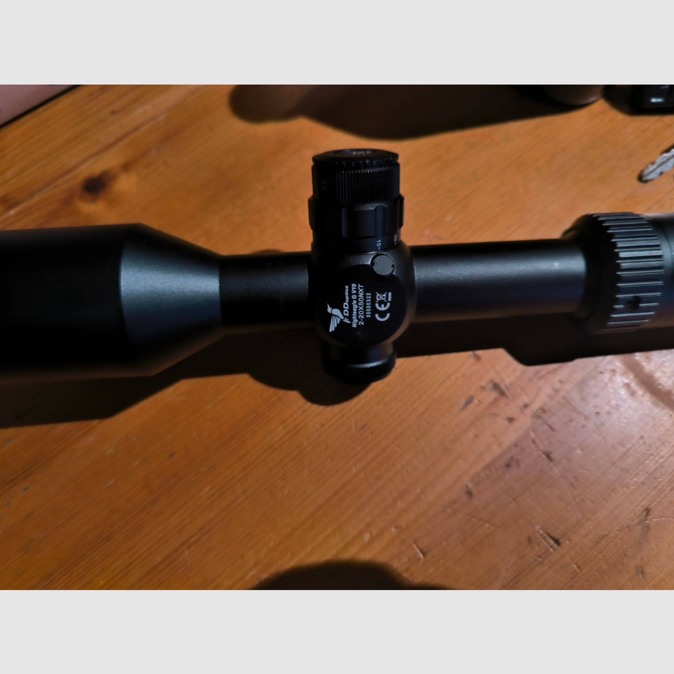 DDoptics NXT 2-20x50 mit IFiber