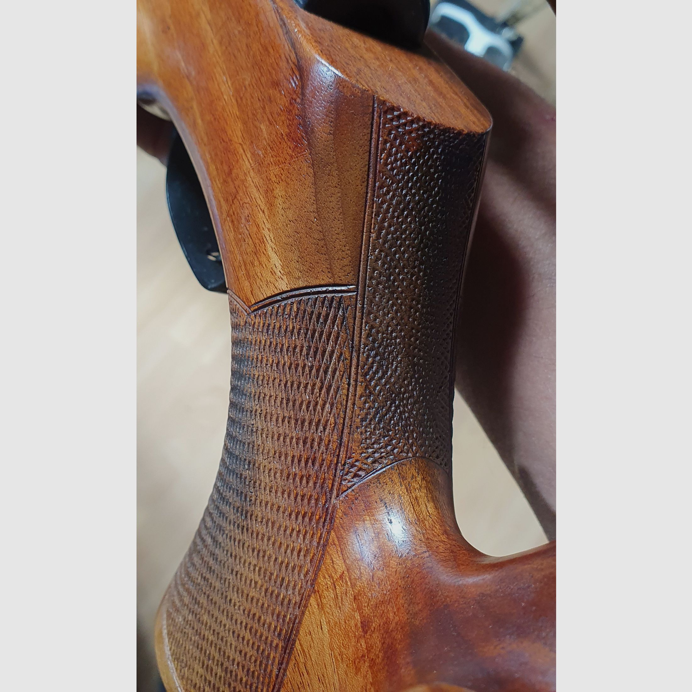 Walther lg 55 air rifle Tyrolean stock collector's condition