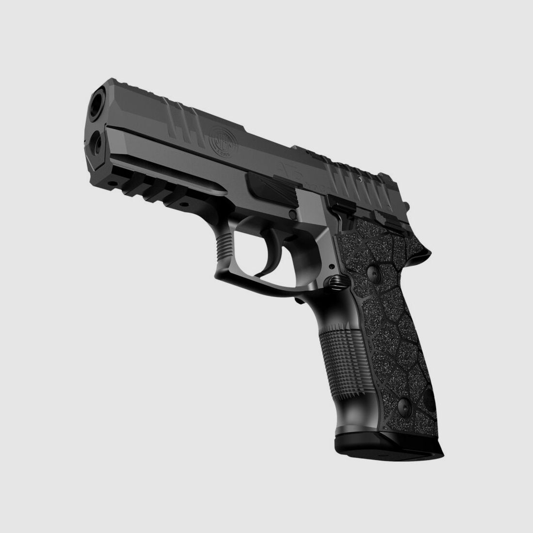 STEYR ATD Compact Compensator 4" Pistol OR SA/DA 9mmLuger