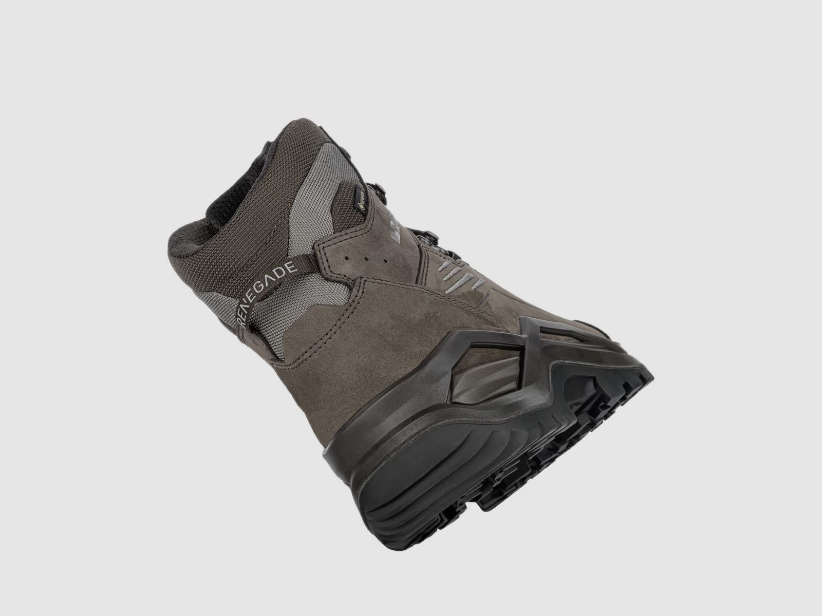 LOWA Renegade EVO GTX MID W EXTRA BREIT Espresso/ Seegras