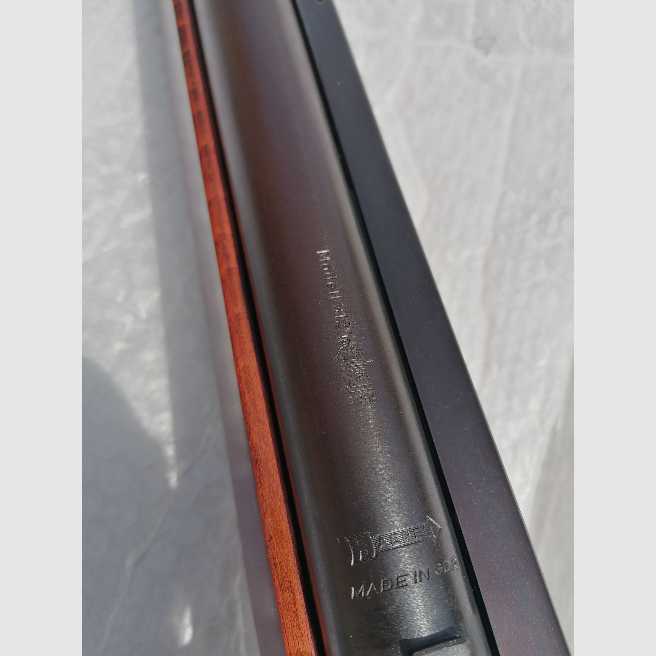Haenel 312 mit Diopter, Dichtung neu 