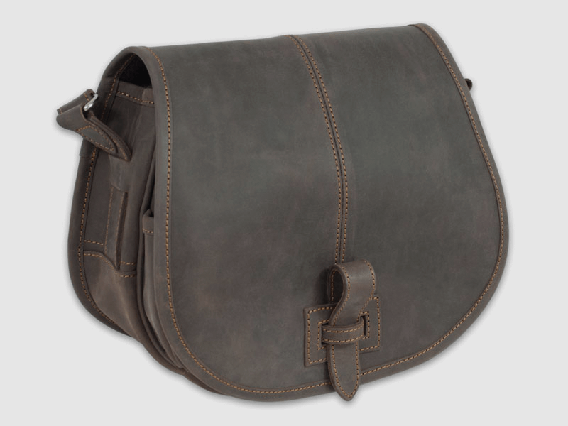 Leather universal hunting bag