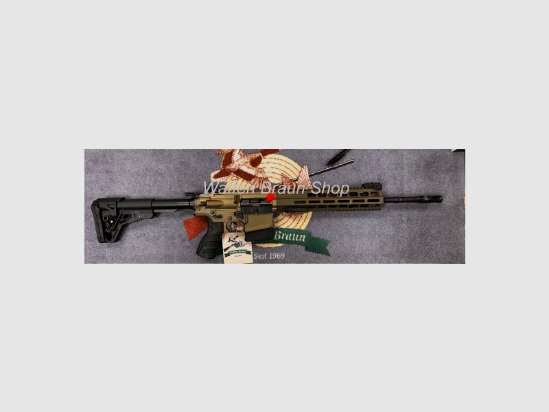 HAENEL CR308 16,65" Sand .308 Win Feinabzug 16,65 Zoll