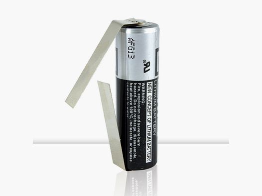 Pila Litio 3, 6v - Er14505 - Con Pestañas