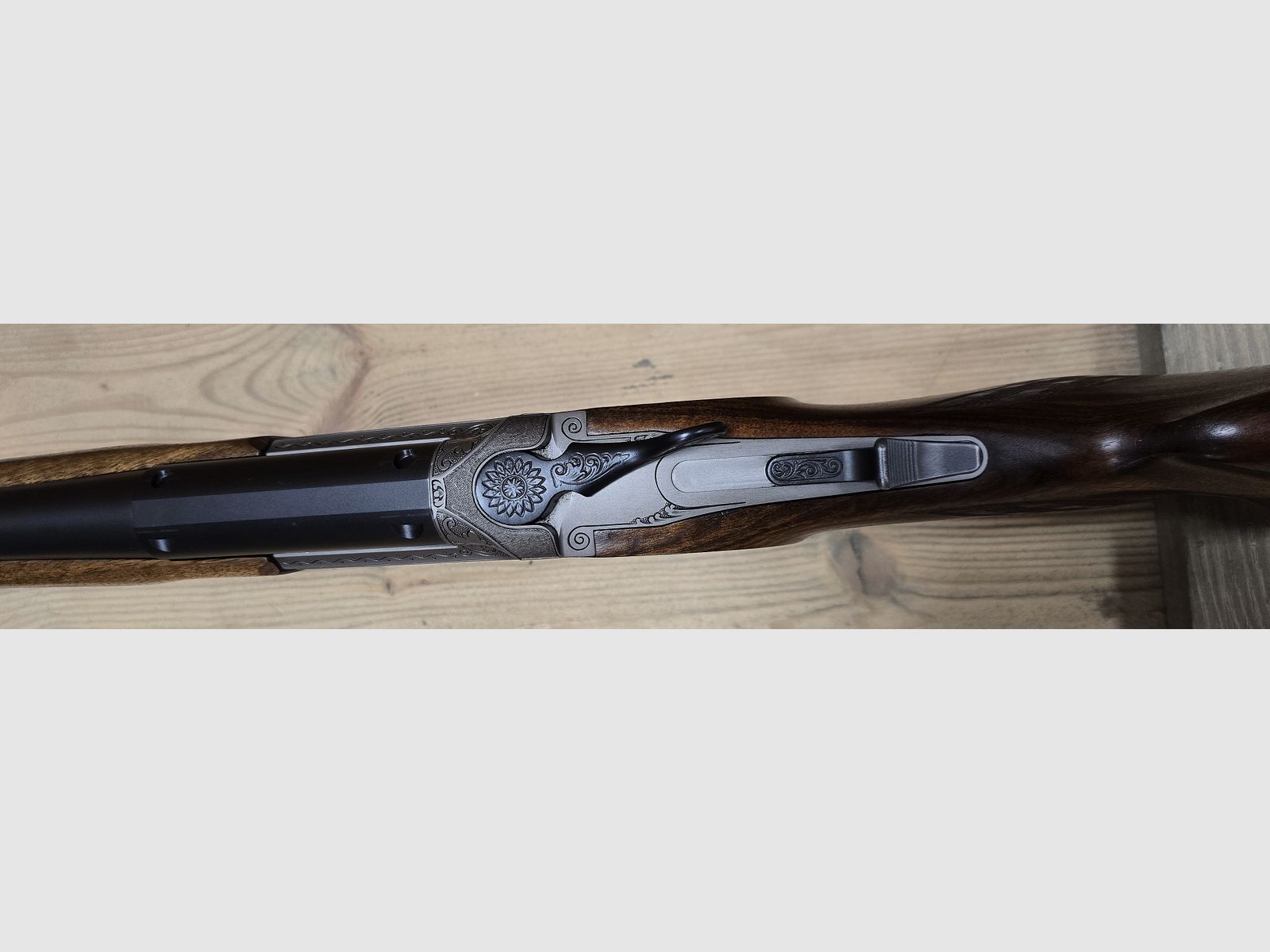 Blaser Bockdoppelbüchse B97 Luxus