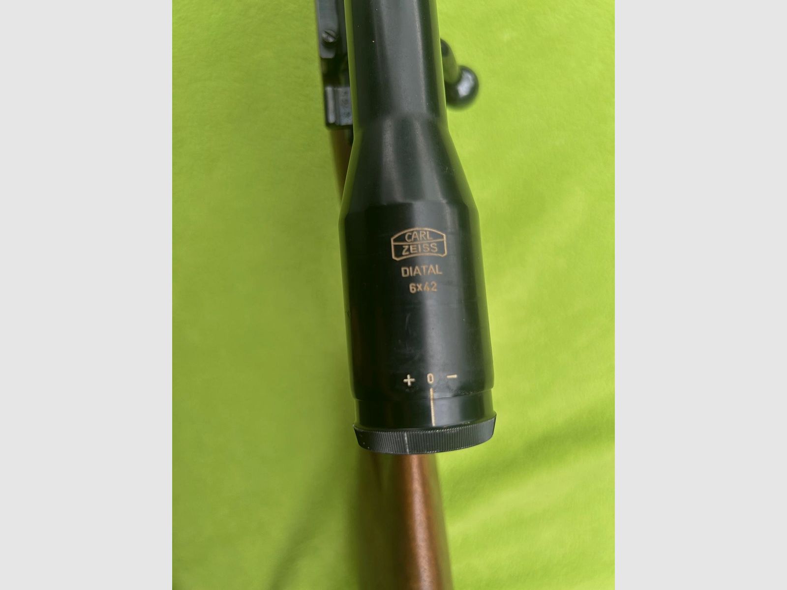 Mauser M98 with Zeiss DIATAL 6x42, image 8 of 10
