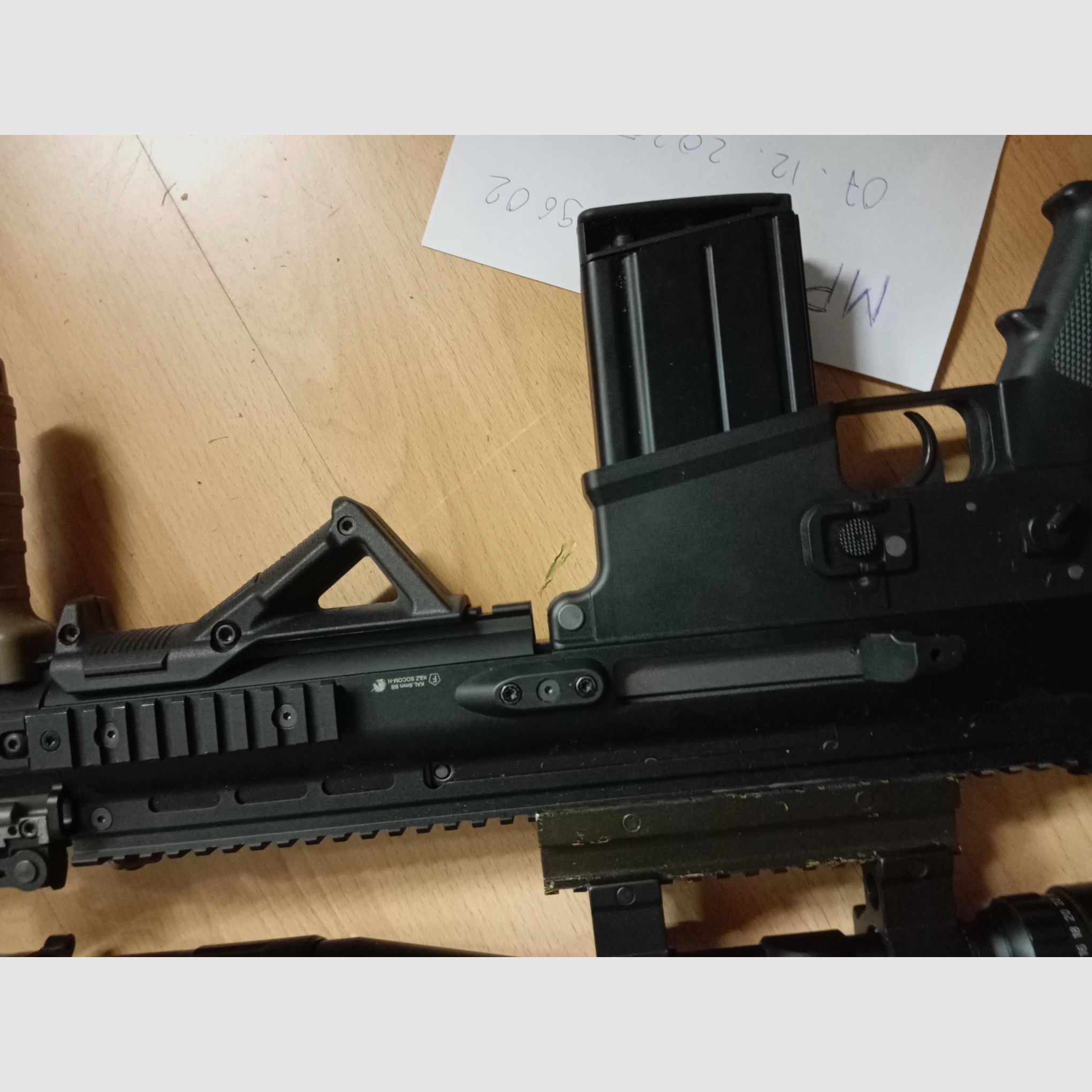 Airsoft Scar MK17 GBB as DMR