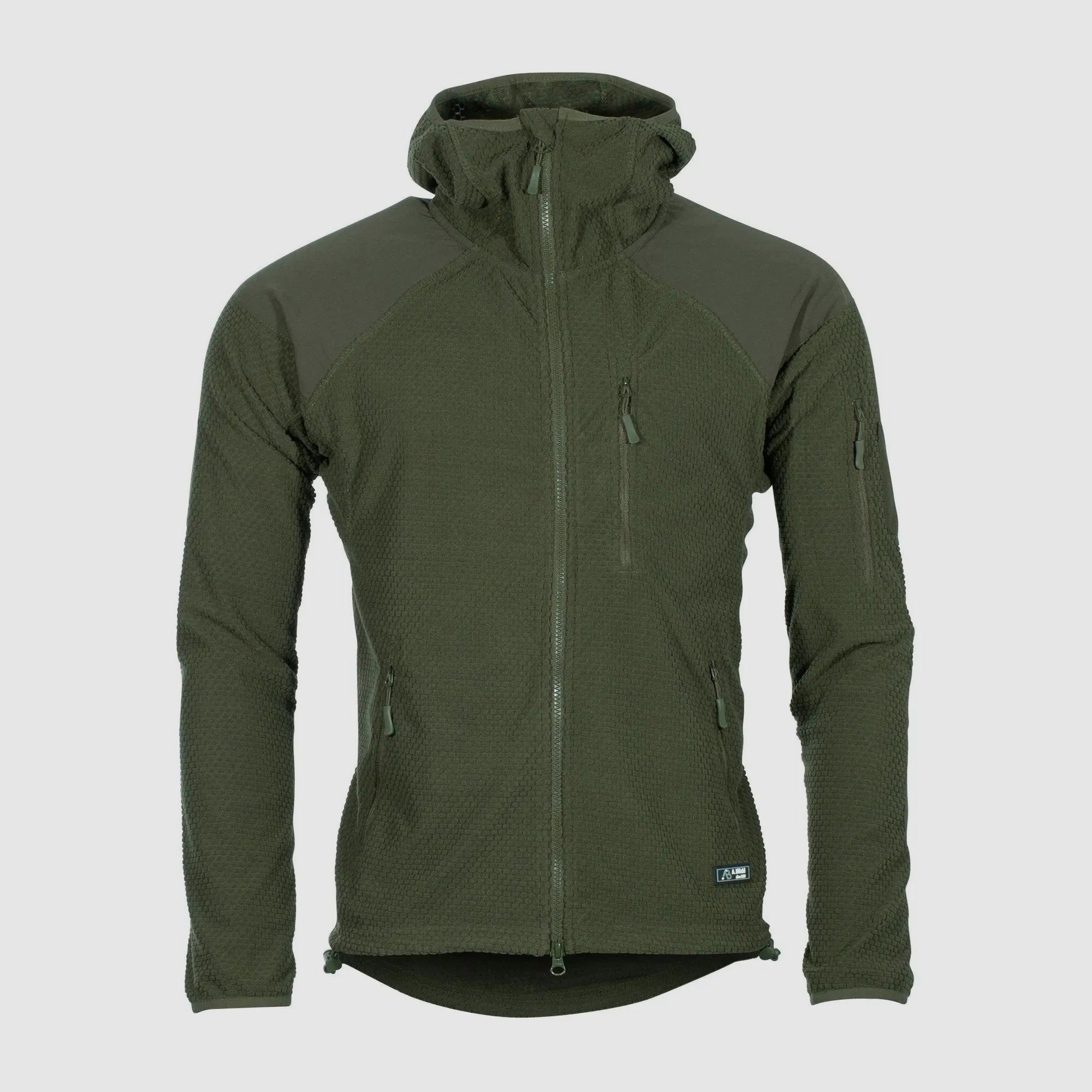 AB AB Fleecejacke Fleece Hoodie Delta oliv