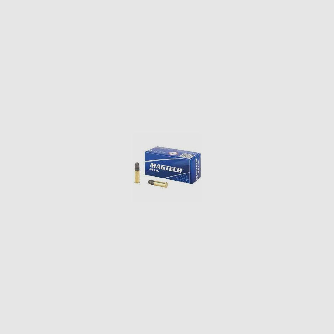 22 LR MAGTECH copper-plated 40 gr (50-round pack)