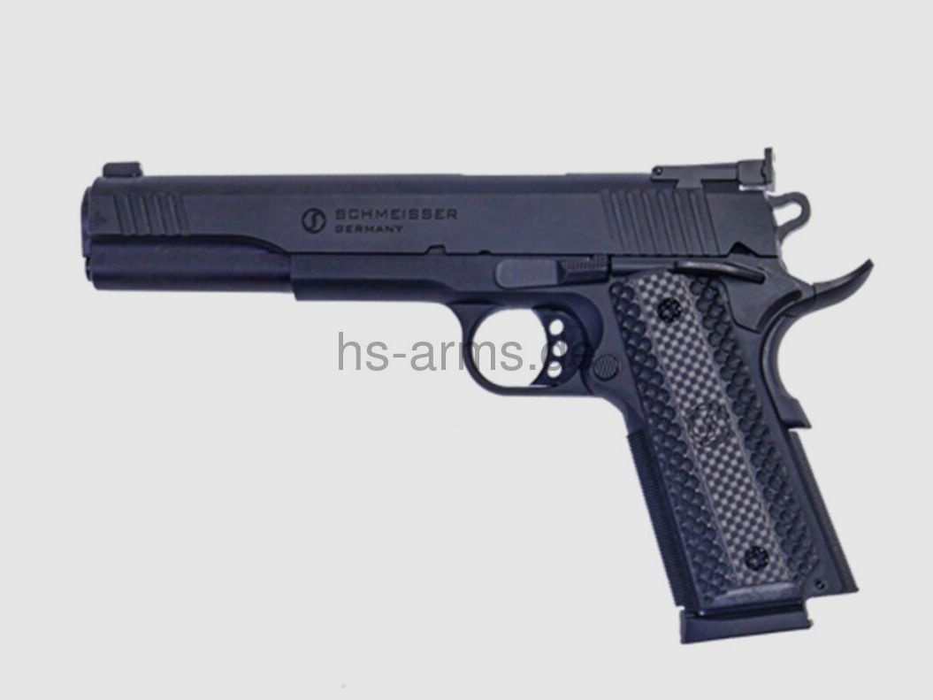Schmeisser pistol Schmeisser 1911 Hugo 9mm Luger 6 inches black