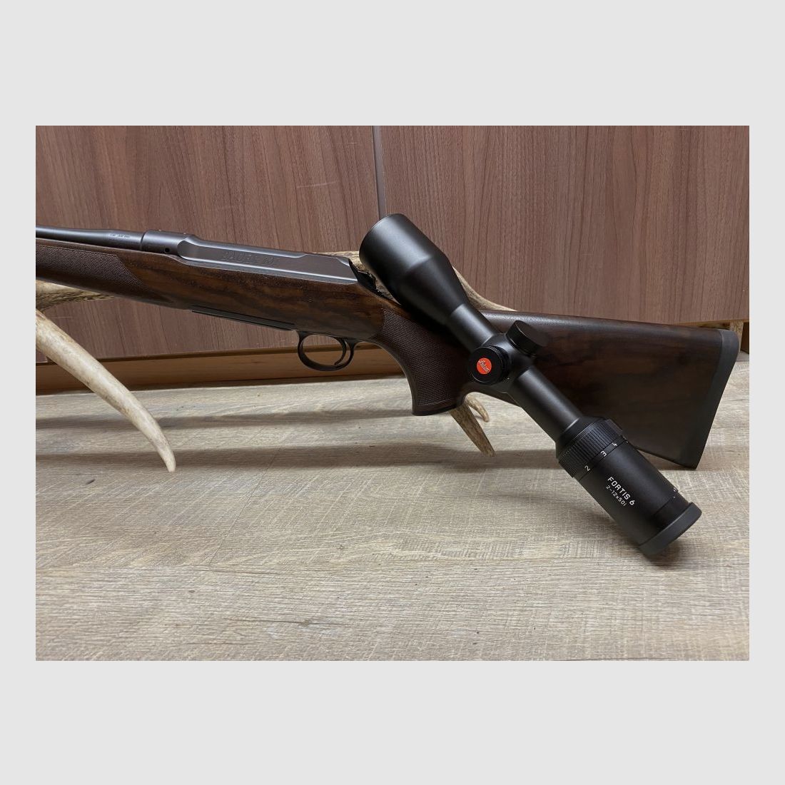 Sauer 101 Artemis, mit Leica Fortis 6 2-12x50 i, inkl. Gewinde