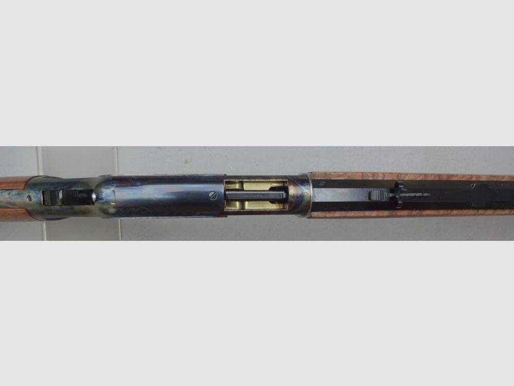 WINCHESTER ARMS	 Mod. 1873 Sporter - 8-kant Lauf 24"