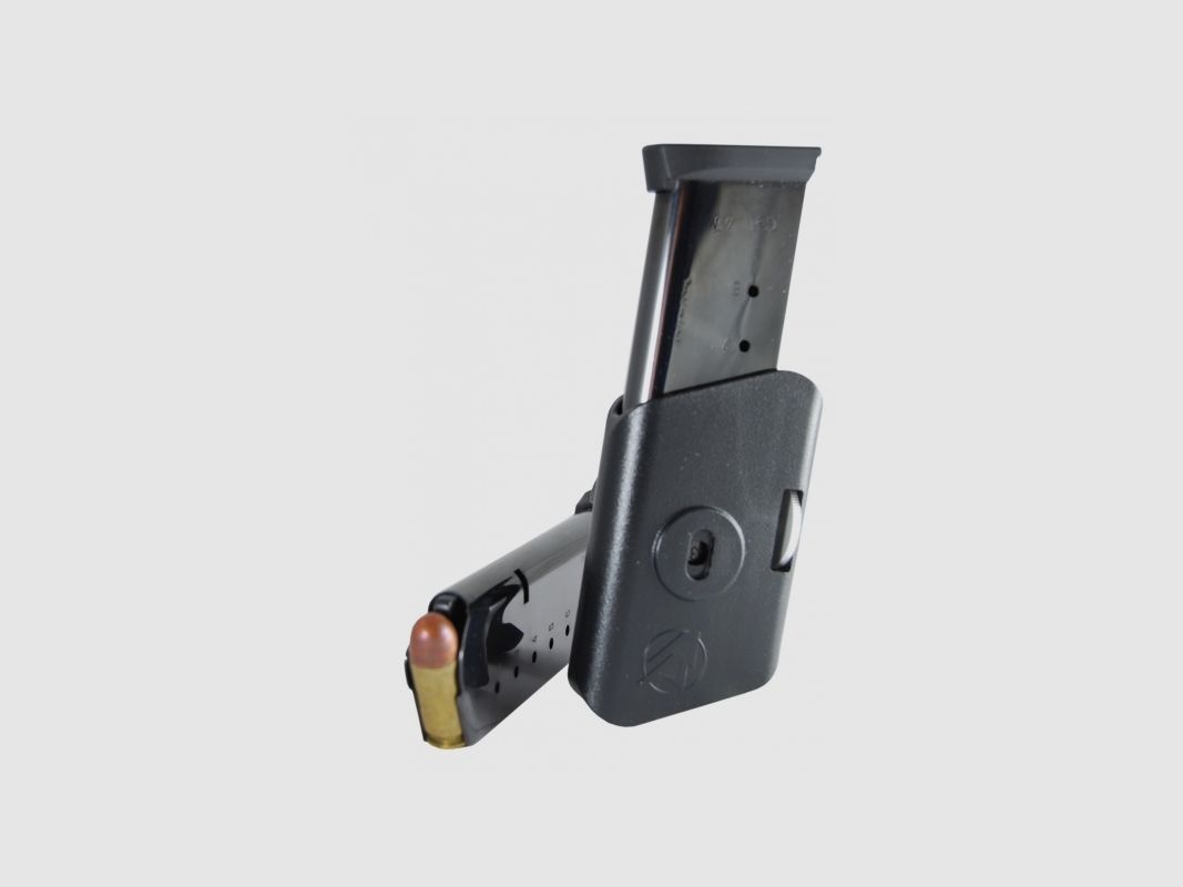 DAA SINGLE STACK RACER MAGAZINE POUCH BLACK, Bild 2 von 2