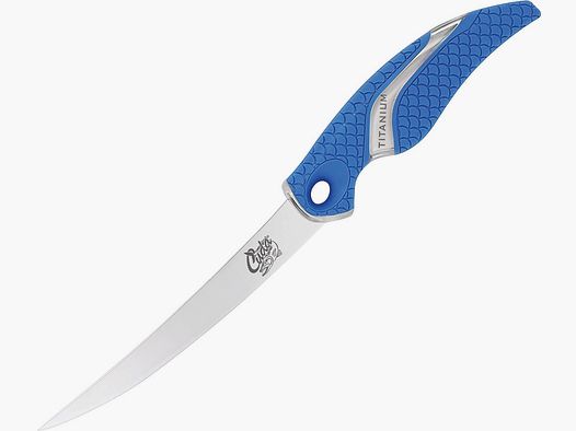 Cuda Titanium Bonded Gebogenes Ausbeinmesser | 94055