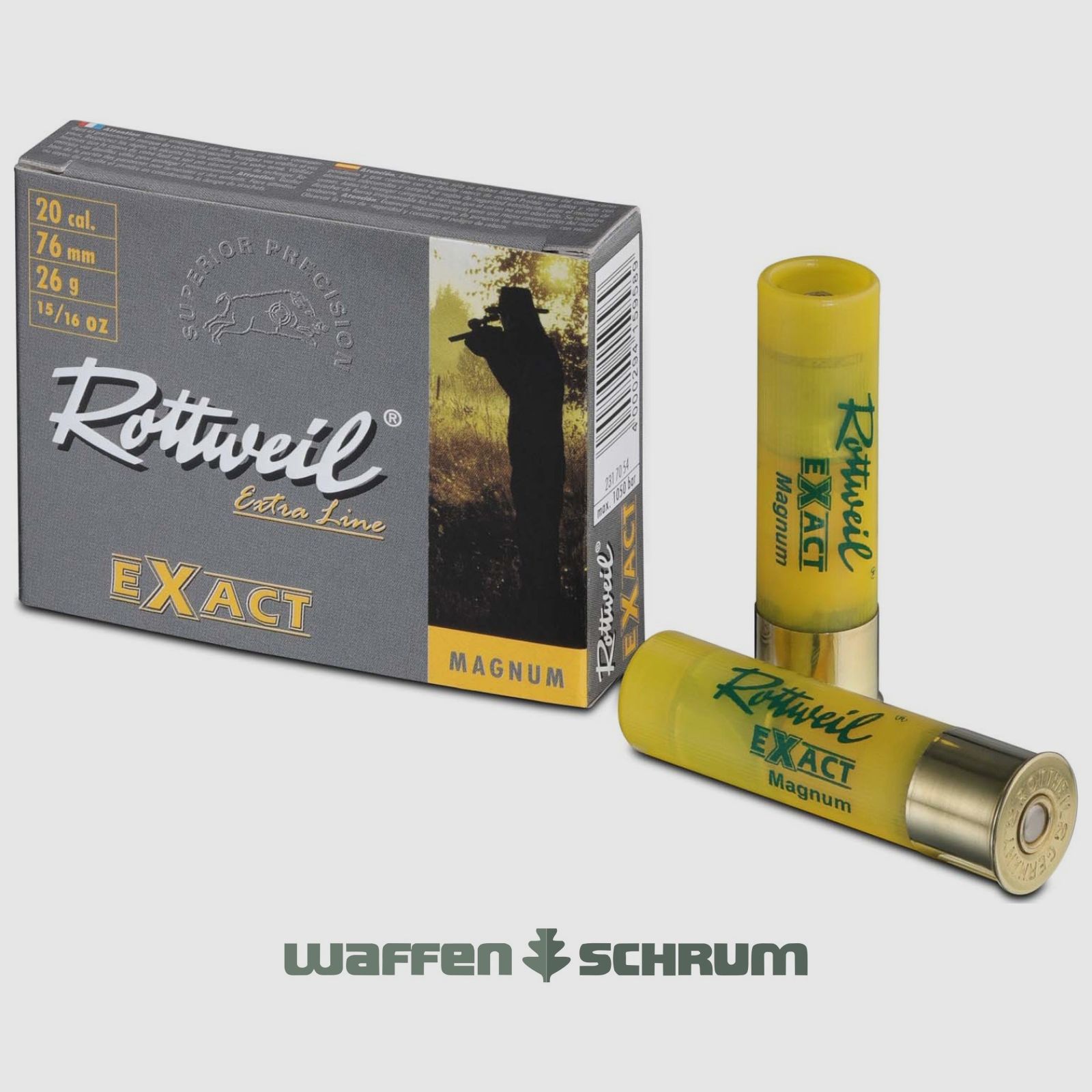 Rottweil EXACT Magnum 20/76 26g