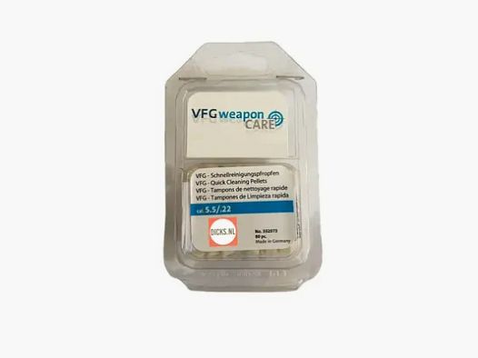 VFG Loopreinigingsproppen | 5,5mm (.22) | 80stk