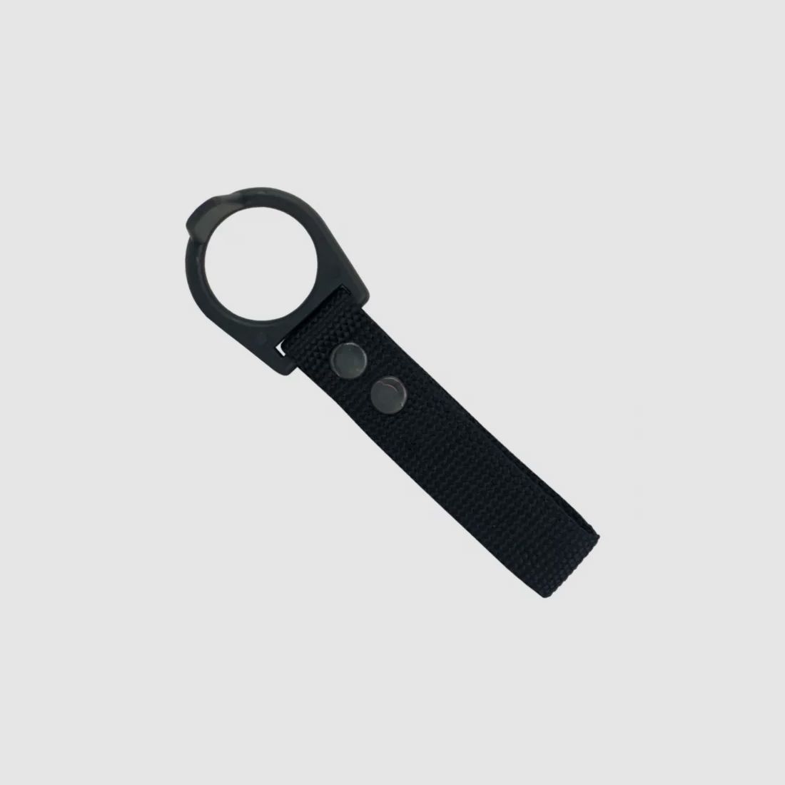 Anello di trasporto per tonfa, Cordura/plastica dura, Nero