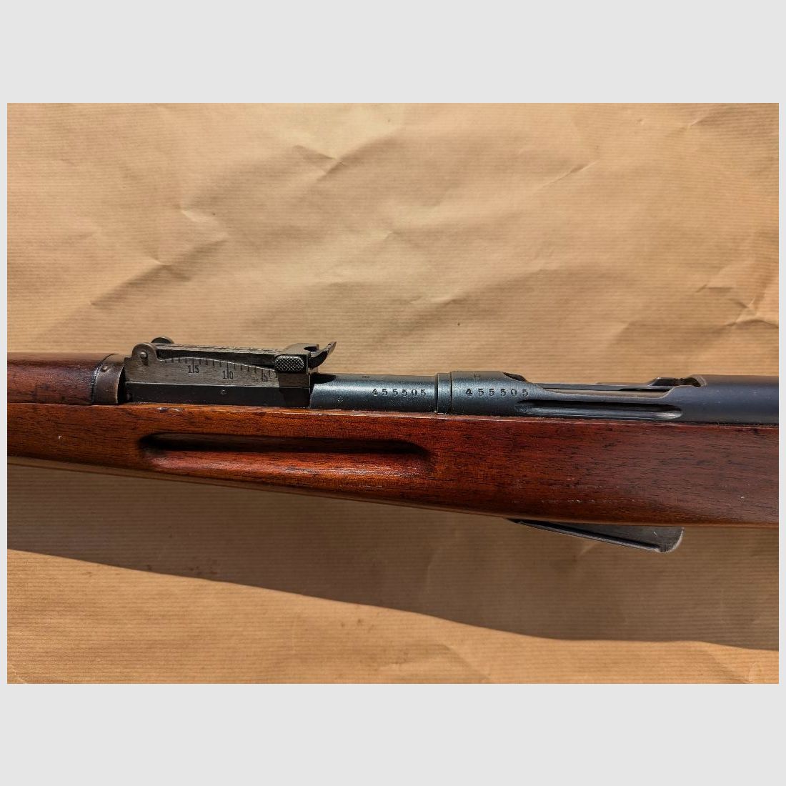 K11 Langgewehr 11  Schweiz Schmitd-Rubin 7,55x55swiss G96-11
