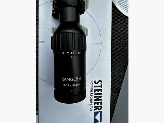 Verkaufe eine Steiner Ranger 4 Optik im Neuzustand